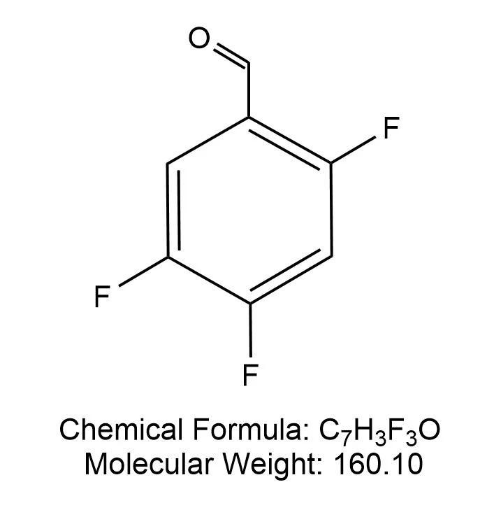 2,4,5-Trifluorobenzaldehyde CAS No.: 165047-24-5