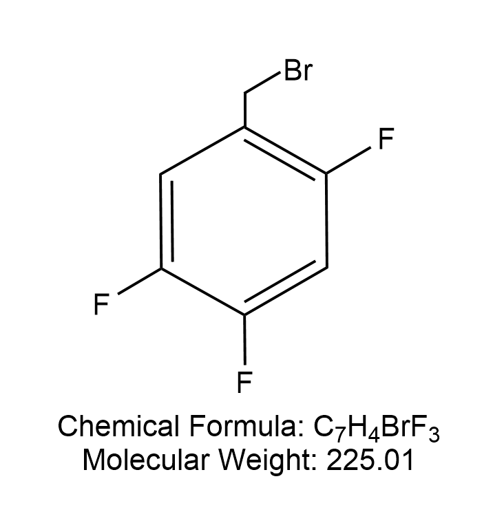 2,4,5-Trifluorobenzyl Bromide