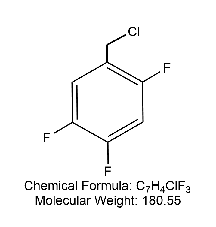 2,4,5-Trifluorobenzyl Chloride CAS NO.243139-71-1