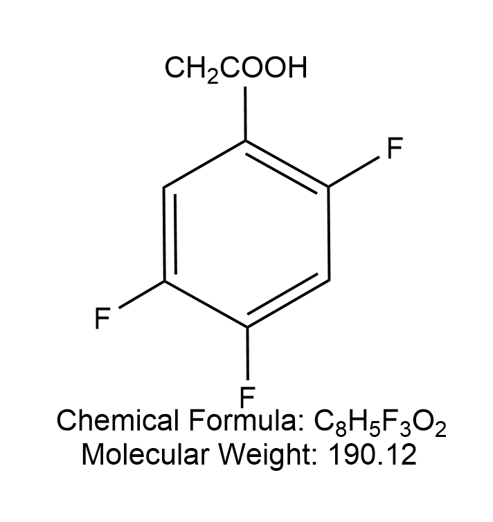 2,4,5-Trifluorophenylacetic Acid ≥99.0%