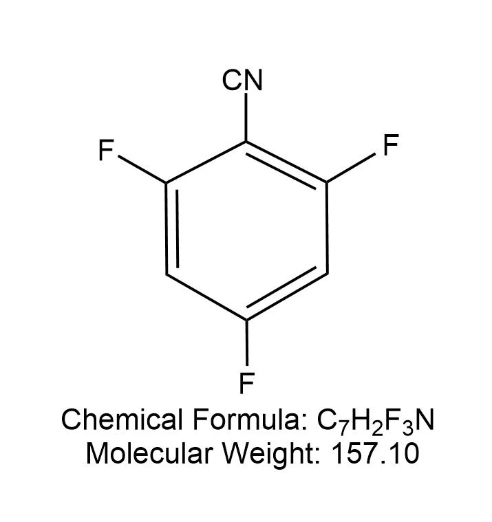 2,4,6-Trifluorobenzonitrile ≥99%