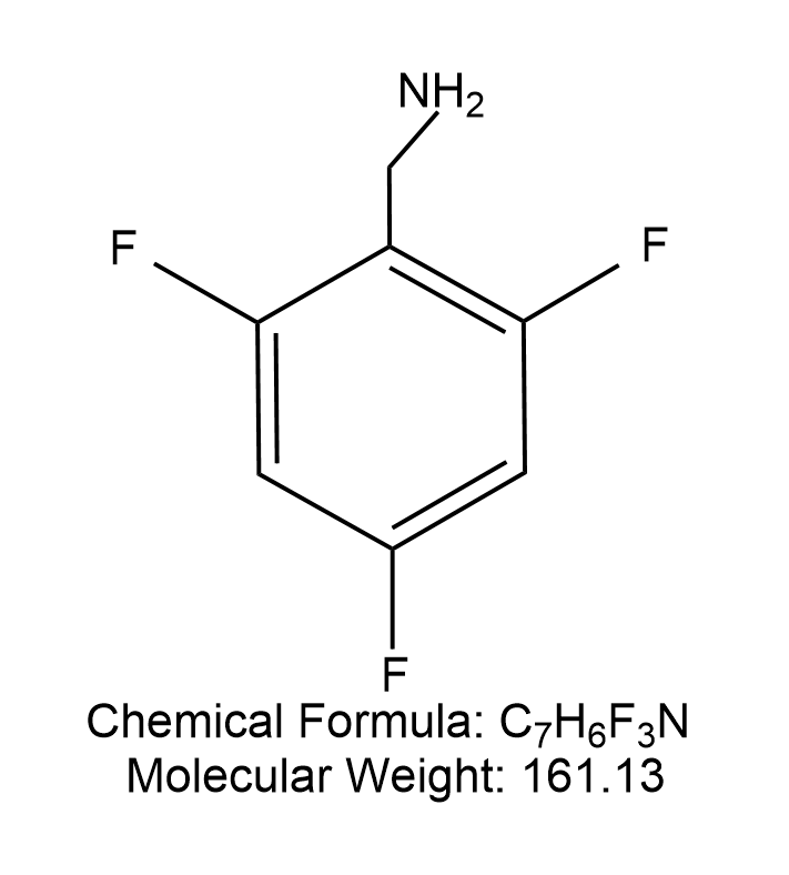2,4,6-Trifluorobenzyl Amine , RARECHEM AL BW 0429