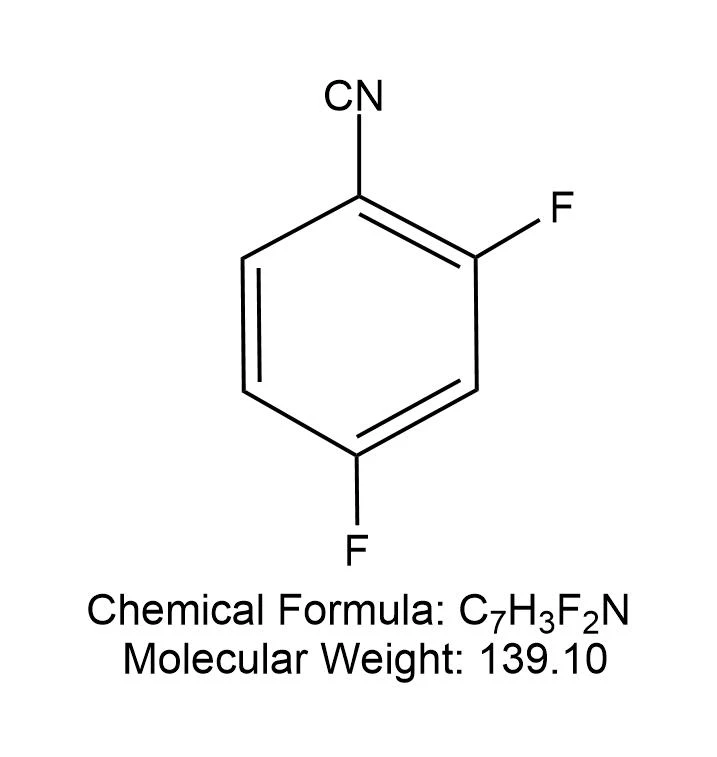 2,4-Difluorobenzonitrile