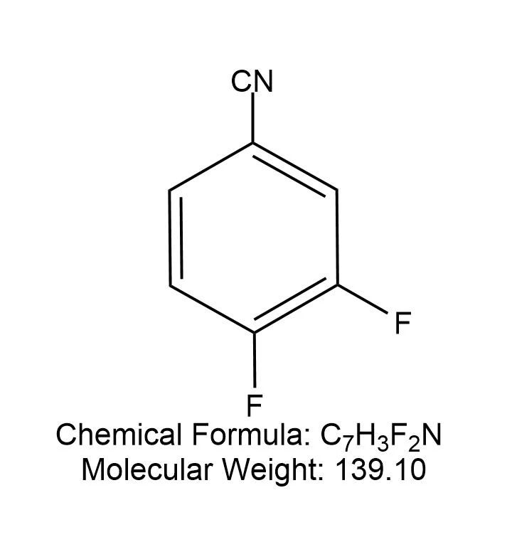 3,4-Difluorobenzonitrile