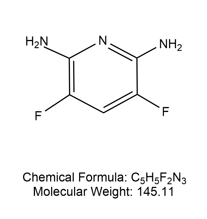 3,5-Difluoropyridine-2,6-diamine ≥99.0% 247069-27-8