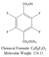 4-Methoxymethyl-2,3,5,6-tetrafluorobenzyl Alcohol CAS No.: 83282-91-1