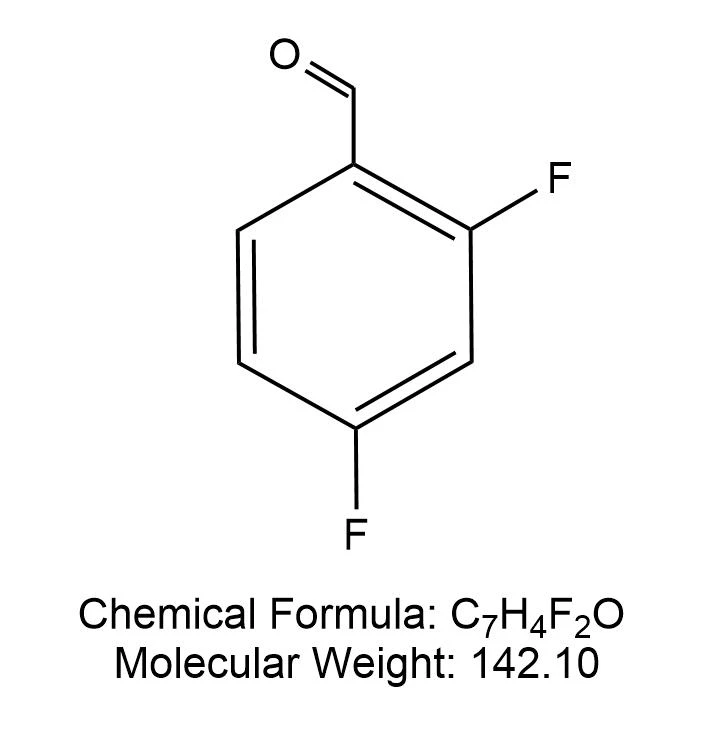 ≥98.0% 2,4-Difluorobenzaldehyde CAS No.: 1550-35-2