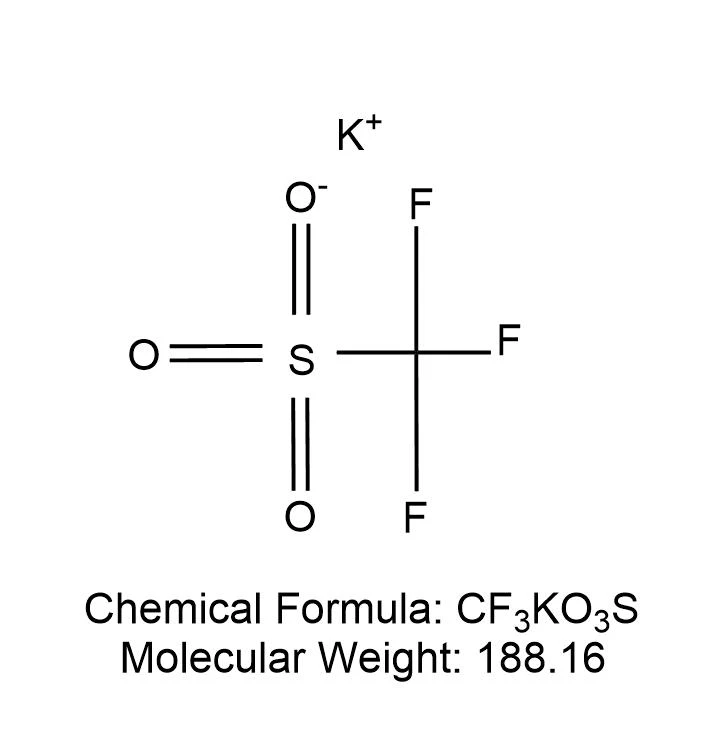 ≥98.0% Potassium Trifluoromethanesulfonate CAS No.: 2926-27-4