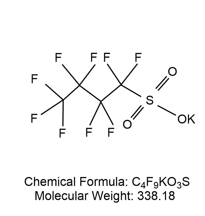 ≥99.0% Potassium Nonafluoro-1-Butanesulfonate CAS NO.29420-49-3