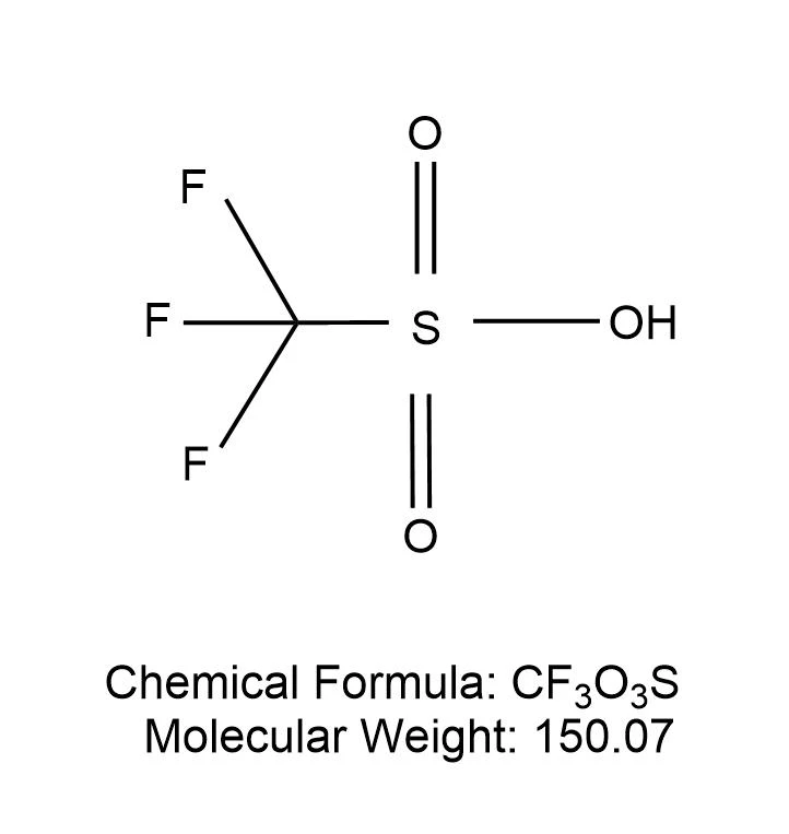 ≥99.0% Trifluoromethanesulfonic Acid CAS No.: 1493-13-6