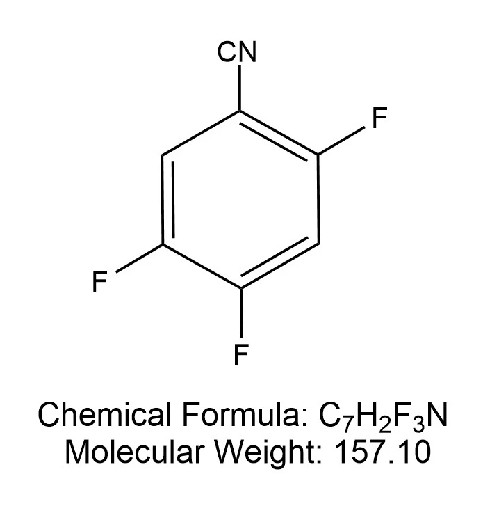 ≥99% 2,4,5-Trifluorobenzonitrile CAS No.: 98349-22-5