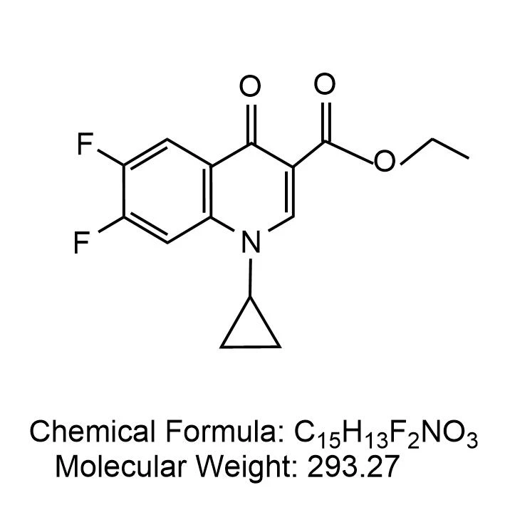 Ethyl 1-Cyclopropyl-6,7-difluoro-4-oxo-1,4-dihydro-3-quinolinecarboxylate