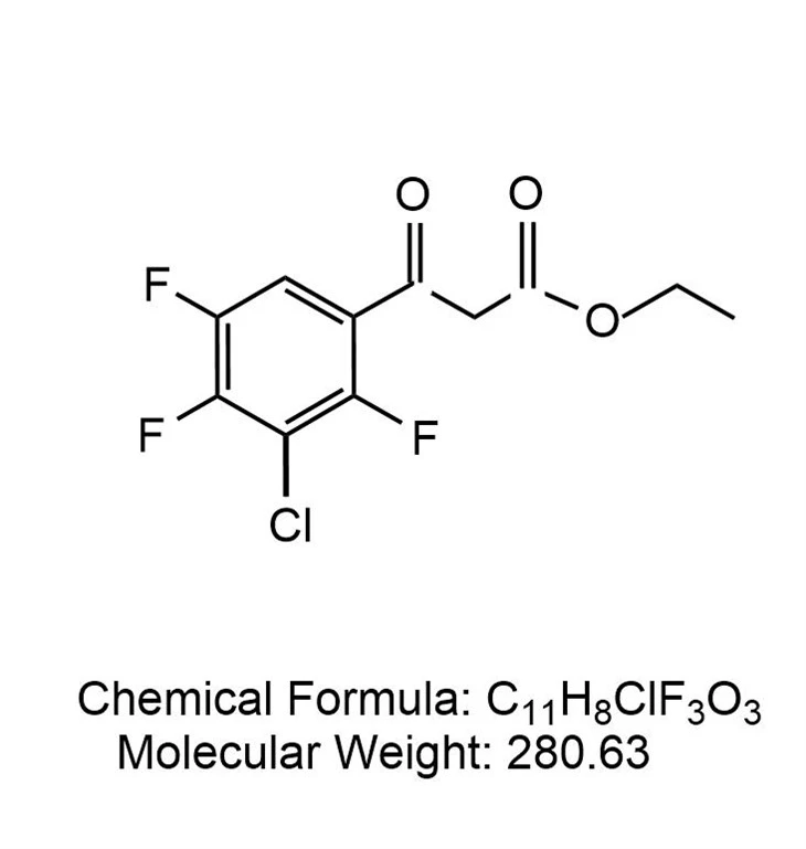 Ethyl 3-chloro-2,4,5-trifluorobenzoylacetate CAS NO.101987-86-4