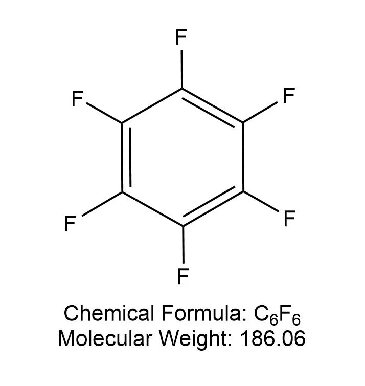 Hexafluorobenzene C6F6 CAS NO.392-56-3 Hexafluorobenzene C6F6 CAS NO.392-56-3