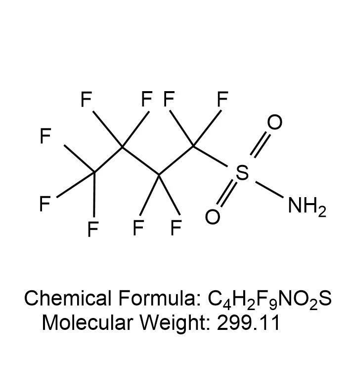 Nonafluoro-Butane-1-sulfonic Acid Amide CAS NO.30334-69-1