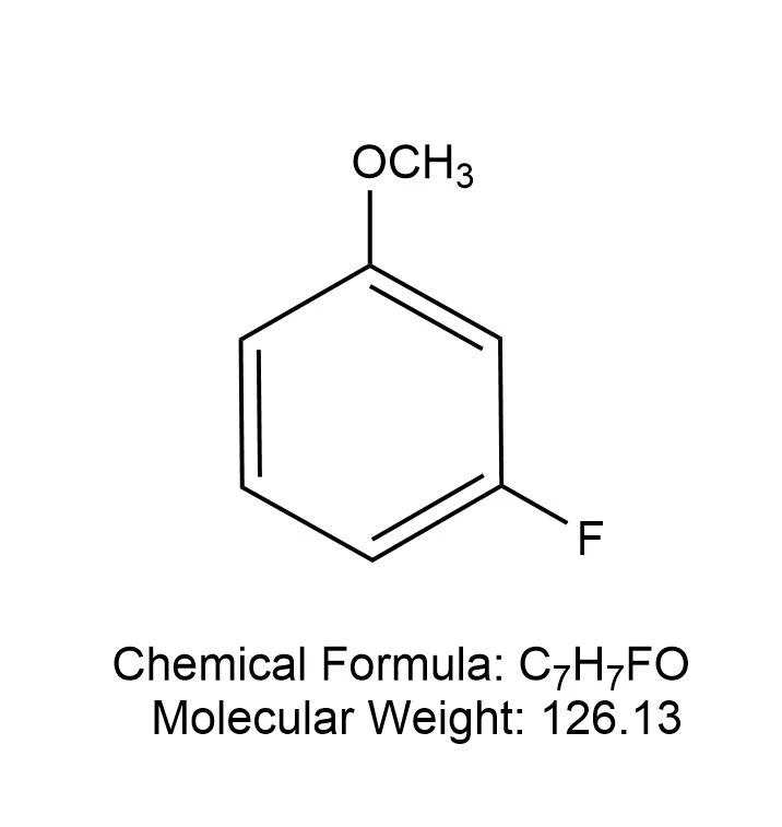 3-fluoroanisole CAS No456-49-5