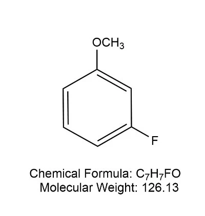 3-fluoroanisole CAS No456-49-5 3-fluoroanisole CAS No456-49-5