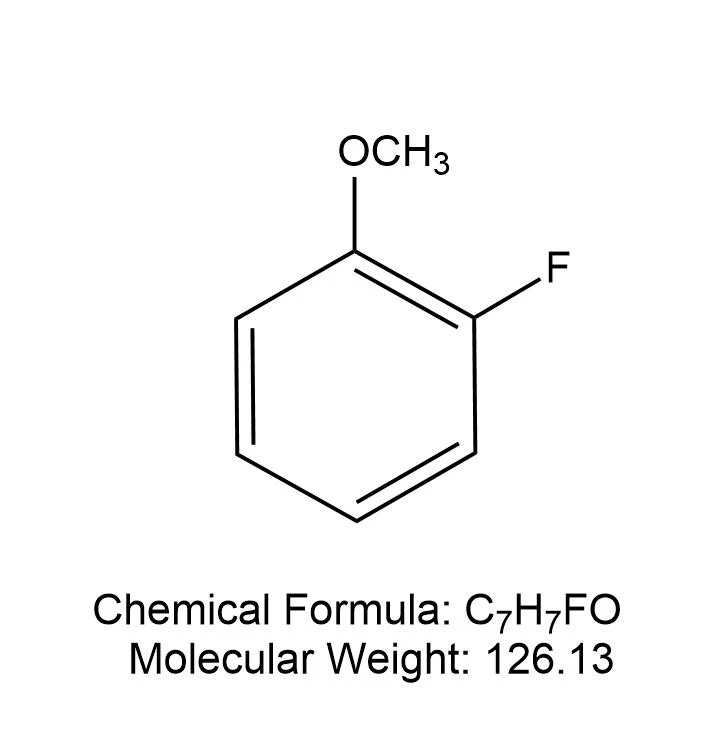 2-fluoroanisole CAS No321-28-8