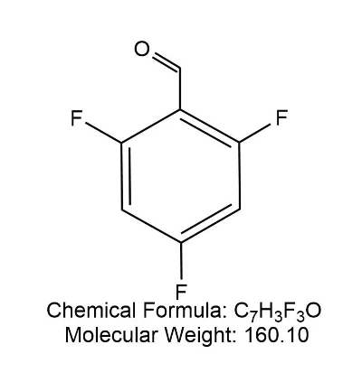 246-Trifluorobenzaldehyde CAS No 58551-83-0 246-Trifluorobenzaldehyde CAS No 58551-83-0