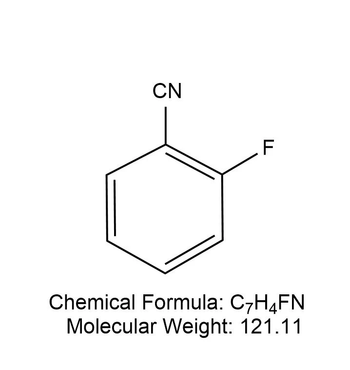 2-Fluorobenzonitrile CAS No 394-47-8