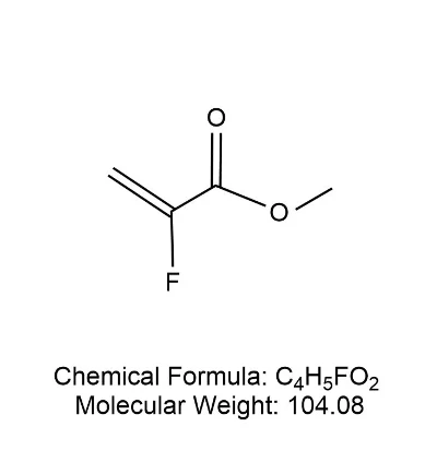 2-Fluoro-acrylic acid methyl ester CAS No 2343-89-7 2-Fluoro-acrylic acid methyl ester CAS No 2343-89-7
