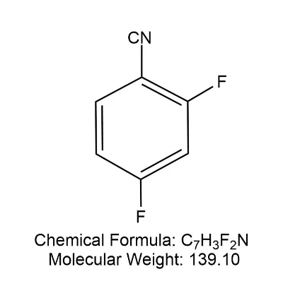 24-Difluorobenzonitrile CAS No 3939-09-1 24-Difluorobenzonitrile CAS No 3939-09-1