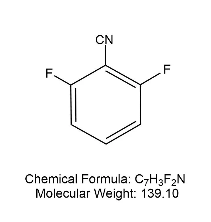 26-Difluorobenzonitrile CAS No 1897-52-5