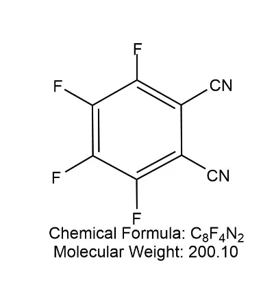 3456-tetrafluorophthalonitrile CAS No1835-65-0 3456-tetrafluorophthalonitrile CAS No1835-65-0