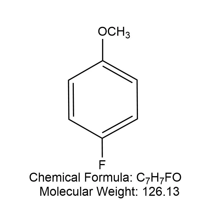 4- fluoroanisole CAS No459-60-9