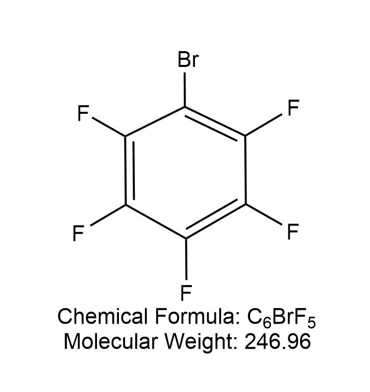 Bromopentafluorobenzene CAS No 344-04-7