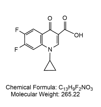 1-Cyclorpropyl-67-difluoro-14-dihydro-4-oxo-3-quinoline Carboxylic Acid CAS No93107-30-3 1-Cyclorpropyl-67-difluoro-14-dihydro-4-oxo-3-quinoline Carboxylic Acid CAS No93107-30-3