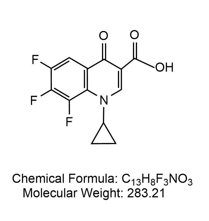 1-Cyclopropyl-678-Trifluoro-4-Oxo-14-Dihydroquinoline-3-Carboxylic Acid CAS No94695-52-0