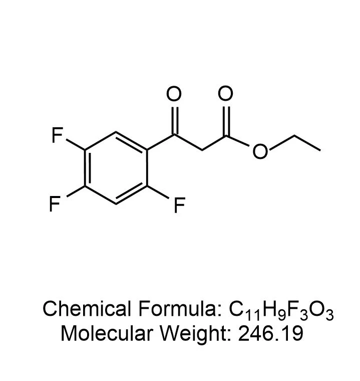 Ethyl 245-Triflurobenzoflacetate CAS No98349-24-7