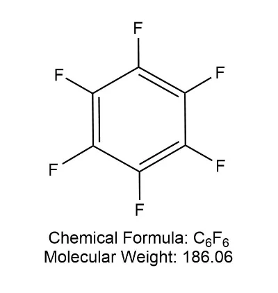 Hexafluorobenzene CAS No392-56-3 Hexafluorobenzene CAS No392-56-3