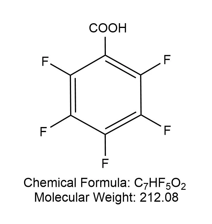 Pentafluorobenzoic acid CAS No 602-94-8