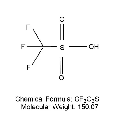 Trifluoromethanesulfonic acid CAS No1493-13-6 Trifluoromethanesulfonic acid CAS No1493-13-6