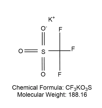 Potassium Trifluoromethanesulfonate CAS No2926-27-4 Potassium Trifluoromethanesulfonate CAS No2926-27-4