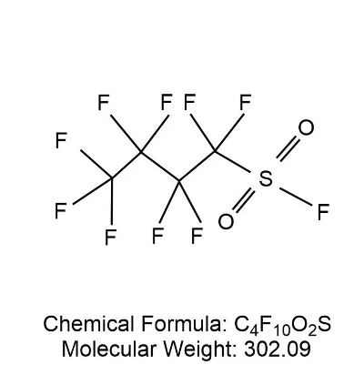 Nonafluorobutanesulfonyl Fluoride CAS No375-72-4 Nonafluorobutanesulfonyl Fluoride CAS No375-72-4