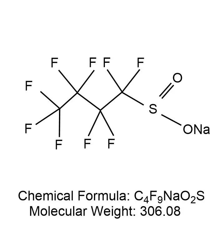 Nonafluoro-1-Butanesulfinic acid Sodium CAS No102061-82-5