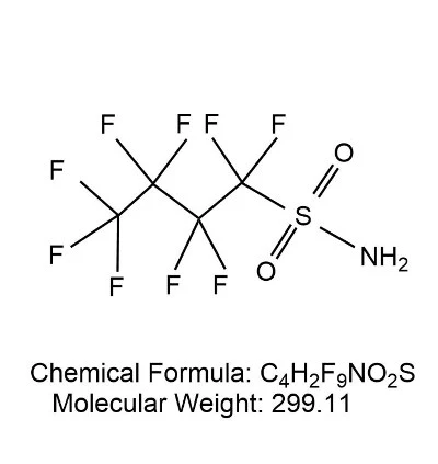 Nonafluoro-Butane-1-sulfonic Acid Amide CAS No30334-69-1 Nonafluoro-Butane-1-sulfonic Acid Amide CAS No30334-69-1