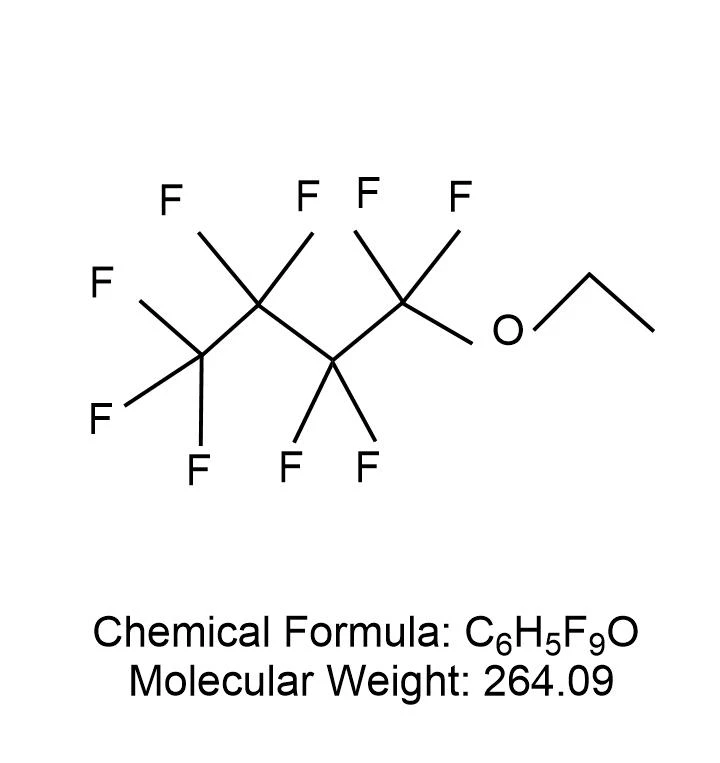 Ethyl nonafluorobutyl Ether 990 163702-05-4