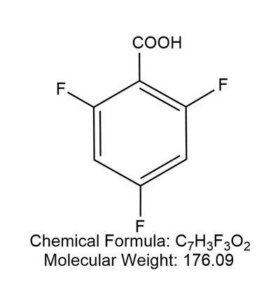 2,4,6-Trifluorobenzoic Acid