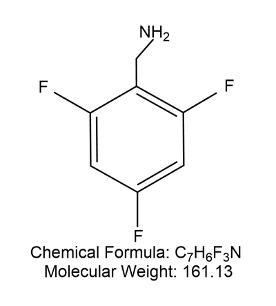2,4,6-Trifluorobenzyl Amine
