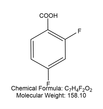 2,4-Difluorobenzoic Acid ，4-Difluorobenzoic Acid