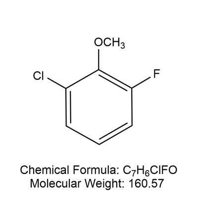 2-Chloro-6-fluoroanisole CAS No.:53145-38-3