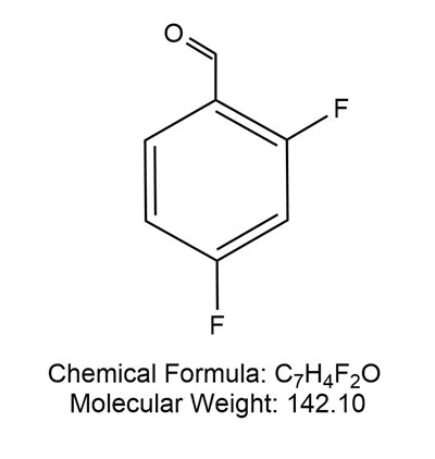 ≥98.0% 2,4-Difluorobenzaldehyde CAS No.: 1550-35-2