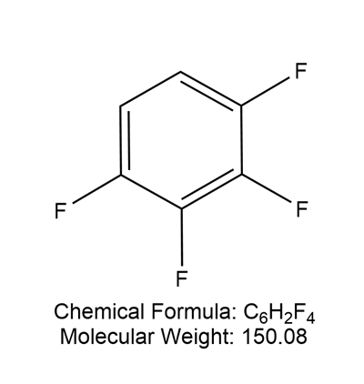 ≥98.5% 1,2,3,4-Tetrafluorobenzene CAS No.: 551-62-2