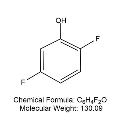 ≥99.0% 2,5-Difluorophenol CAS No.:2713-31-7