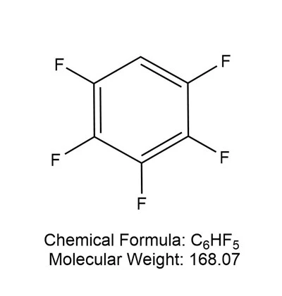 Pentafluorobenzene CAS No.: 363-72-4